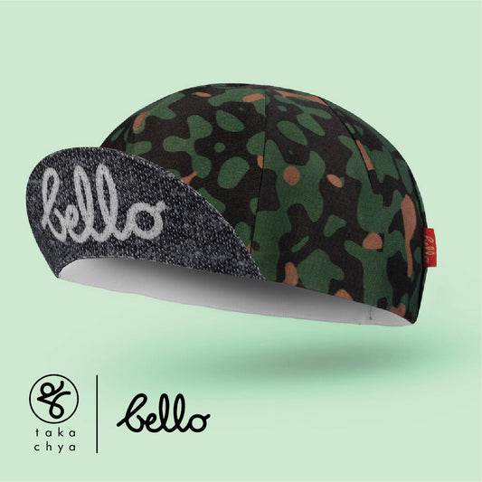 Camilia - Bello Cyclist Designer Collaboration Cycling Cap