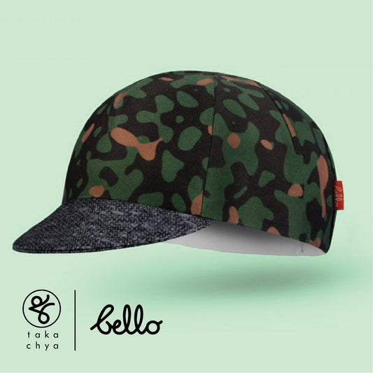 Camilia - Bello Cyclist Designer Collaboration Cycling Cap