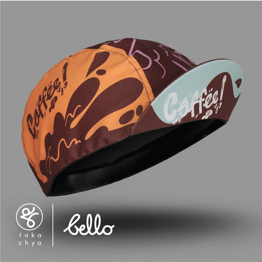 Coffee - Bello Cyclist Designer Collaboration Cycling Cap