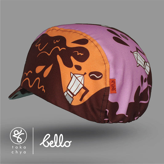 Coffee - Bello Cyclist Designer Collaboration Cycling Cap