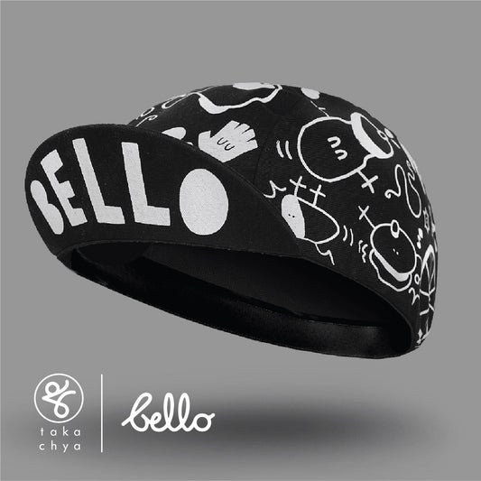 Ciao Bello - Bello Cyclist Designer Collaboration Cycling Cap