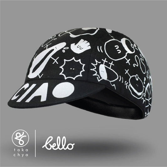Ciao Bello - Bello Cyclist Designer Collaboration Cycling Cap