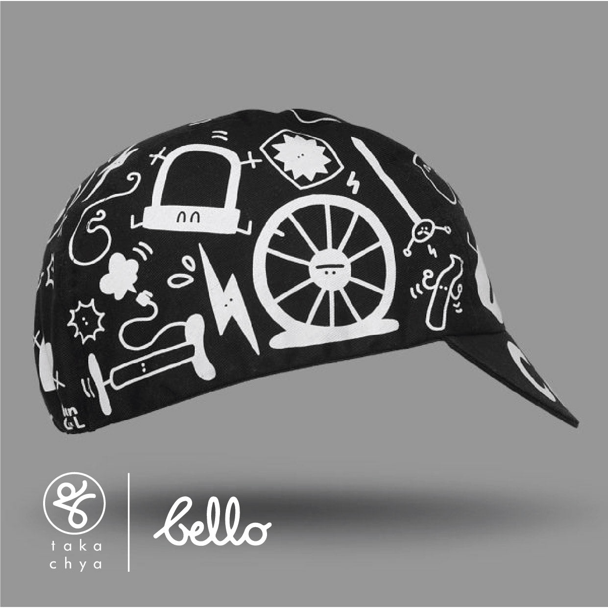 Ciao Bello - Bello Cyclist Designer Collaboration Cycling Cap