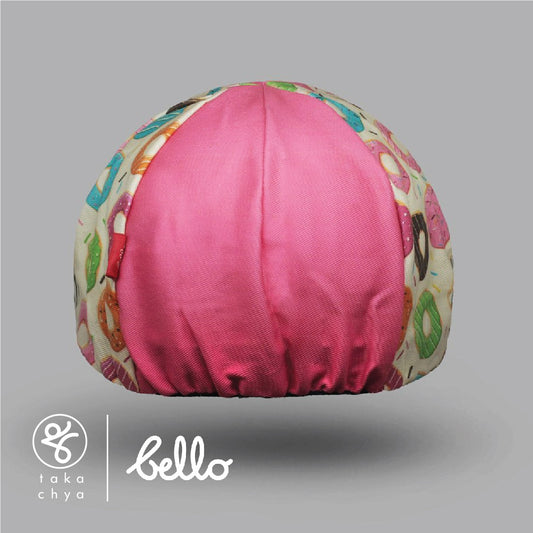 Donut Mess with my Ride Time - Bello Cyclist Designer Collaboration Cycling Cap