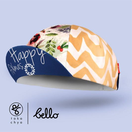 Fixmas - Bello Cyclist Designer Collaboration Cycling Cap
