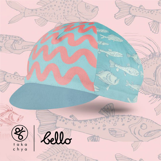 Fishy Fish - Bello Cyclist Designer Collaboration Cycling Cap