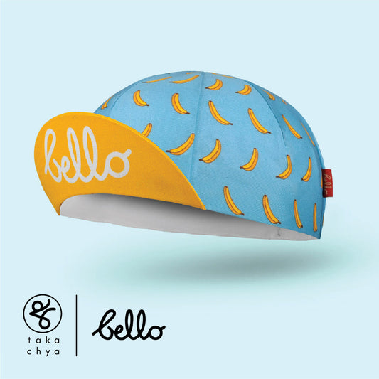 Joe Banana - Bello Cyclist Designer Collaboration Cycling Cap