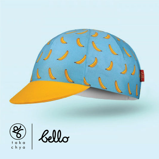 Joe Banana - Bello Cyclist Designer Collaboration Cycling Cap