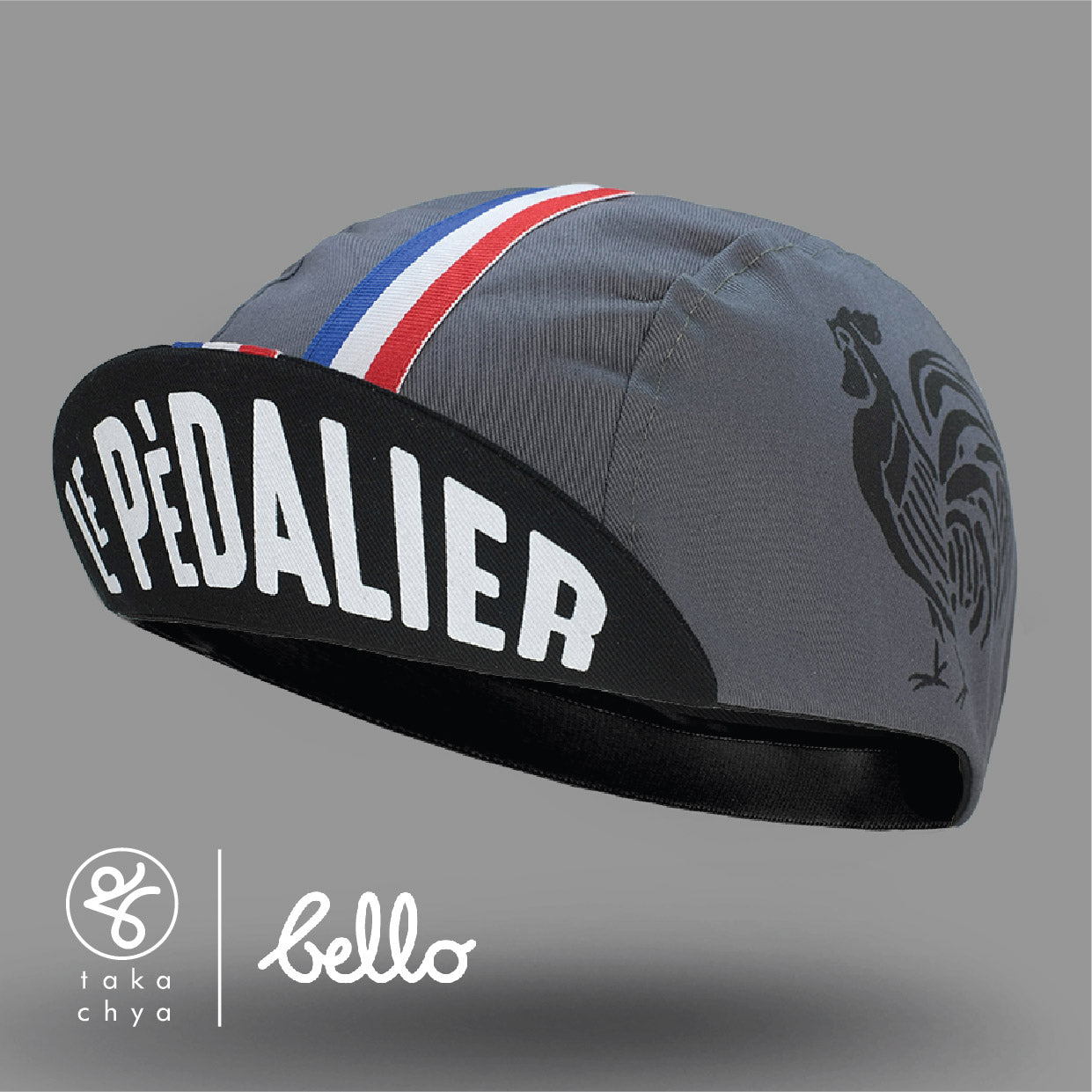 Le Pédalier - Bello Cyclist Designer Collaboration Cycling Cap