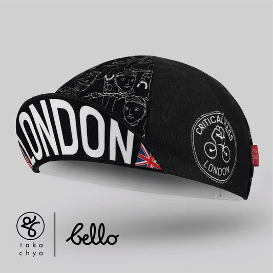 London Critical Mass - Bello Cyclist Designer Collaboration Cycling Cap