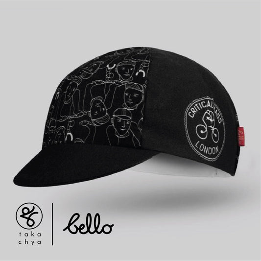 London Critical Mass - Bello Cyclist Designer Collaboration Cycling Cap