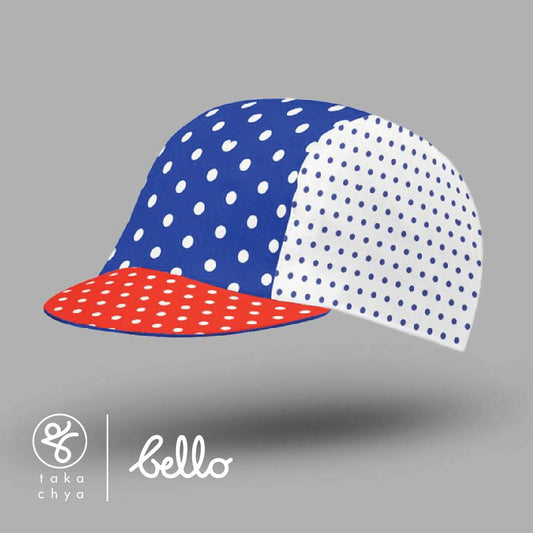 Luis Favas X Bello Cyclist Designer Collaboration Cycling Cap