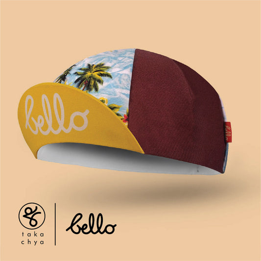 Lilo - Bello Cyclist Designer Collaboration Cycling Cap