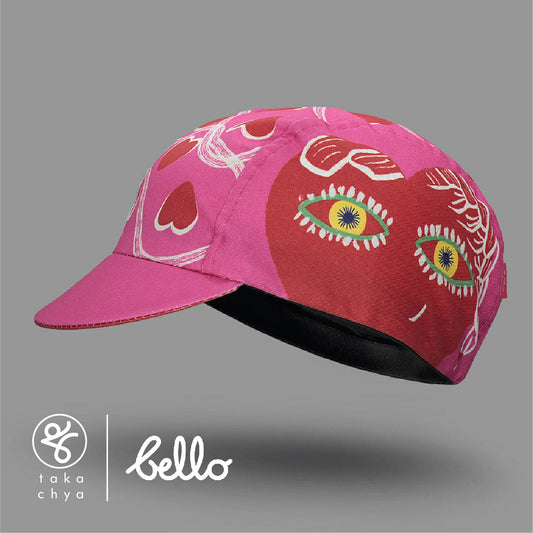 Love My Bike - Bello Cyclist Designer Collaboration Cycling Cap