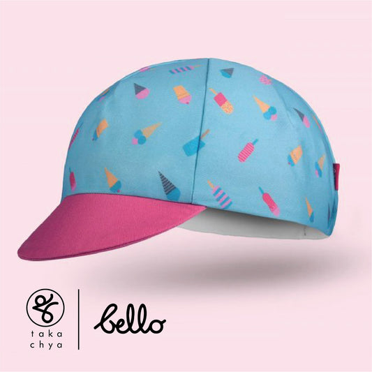 Nicecream - Bello Cyclist Designer Collaboration Cycling Cap