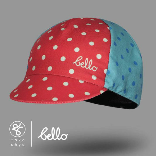 Rebel Polka - Bello Cyclist Designer Collaboration Cycling Cap