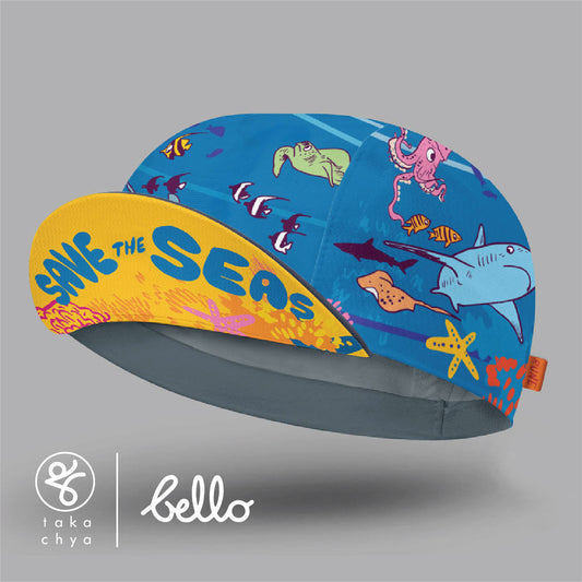 Save the Seas - Bello Cyclist Designer Collaboration Cycling Cap