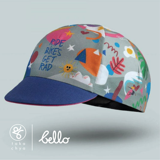 Shred Girls - Bello Cyclist Designer Collaboration Cycling Cap