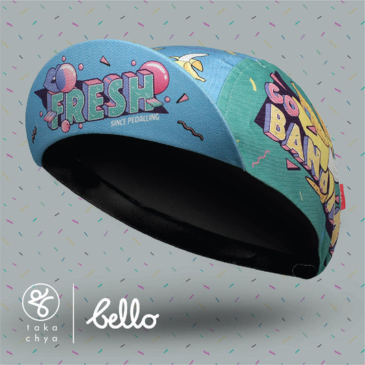 Swagger Mint Blue - Bello Cyclist Designer Collaboration Cycling Cap