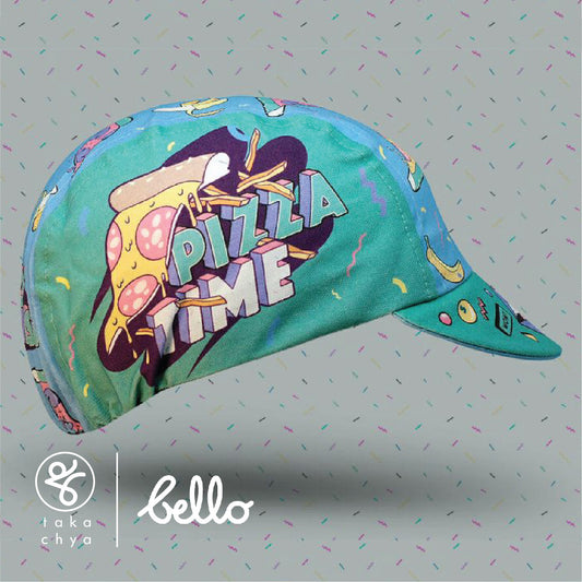 Swagger Mint Blue - Bello Cyclist Designer Collaboration Cycling Cap