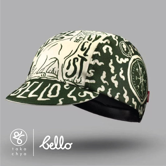 Stay Wild - Bello Cyclist Designer Collaboration Cycling Cap