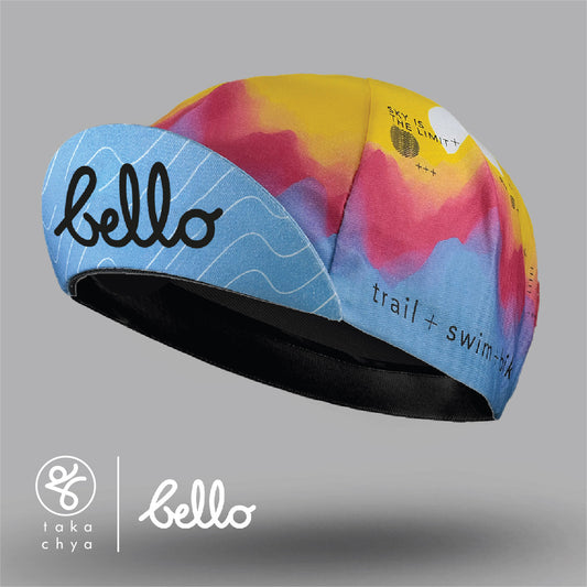 Velo Trail - Bello Cyclist Designer Collaboration Cycling Cap