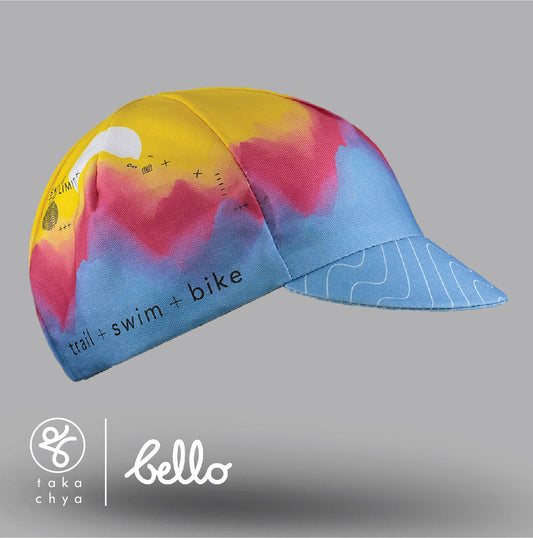 Velo Trail - Bello Cyclist Designer Collaboration Cycling Cap