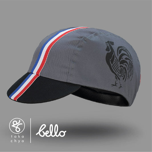 Le Pédalier - Bello Cyclist Designer Collaboration Cycling Cap