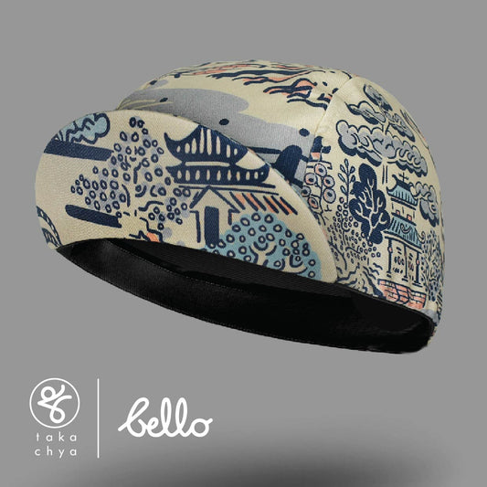 Warm Chaniwa by Rune Creative - Bello Cyclist Designer Collaboration Cycling Cap