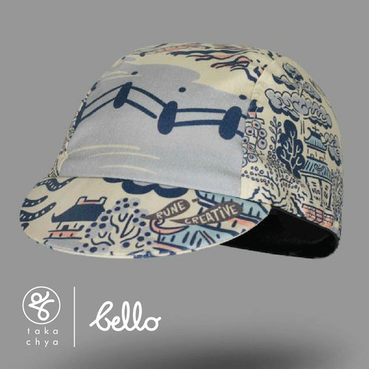 Warm Chaniwa by Rune Creative - Bello Cyclist Designer Collaboration Cycling Cap