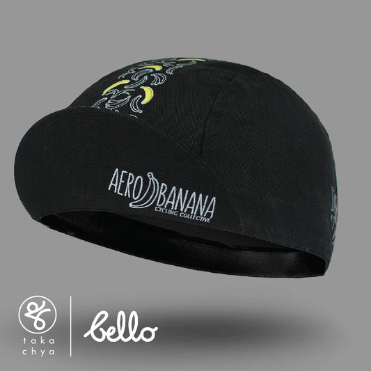 Aerobanana - Bello Cyclist Designer Collaboration Cycling Cap
