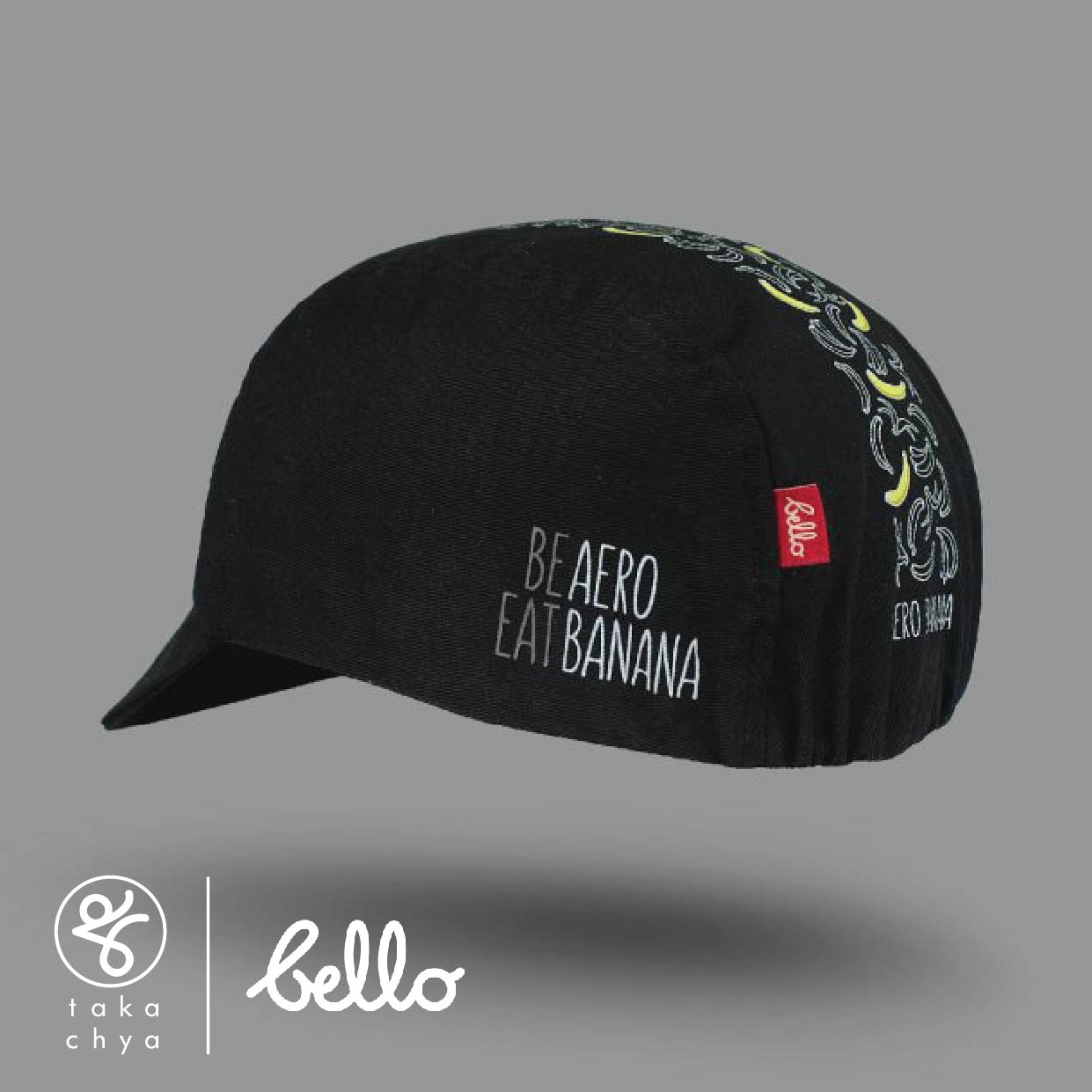 Aerobanana - Bello Cyclist Designer Collaboration Cycling Cap