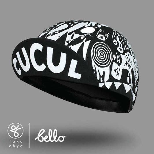 PanPan Cucul - Bello Cyclist Designer Collaboration Cycling Cap