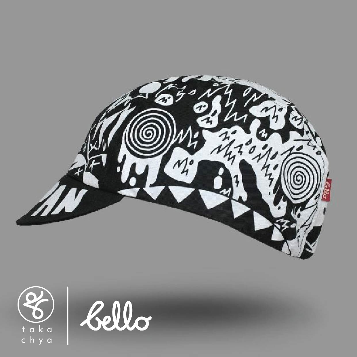 PanPan Cucul - Bello Cyclist Designer Collaboration Cycling Cap