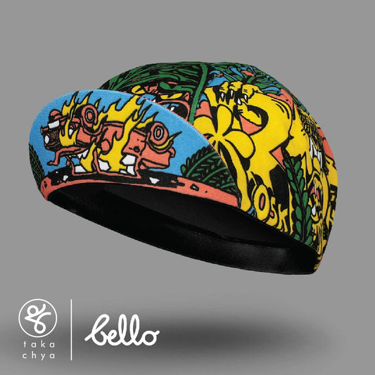 RIOT1394 - Bello Cyclist Designer Collaboration Cycling Cap