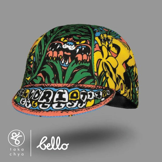 RIOT1394 - Bello Cyclist Designer Collaboration Cycling Cap