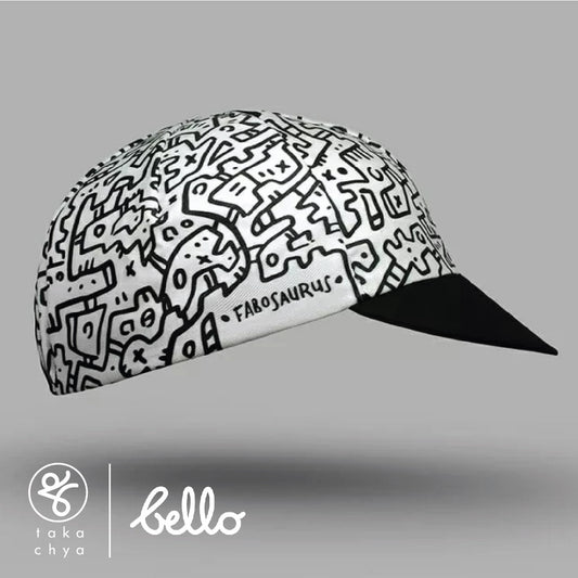 Arne Clothing Doodle - Bello Cyclist Designer Collaboration Cycling Cap