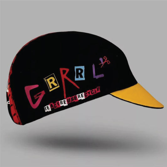 Cut the Crap - Bello Cyclist Designer Collaboration Cycling Cap