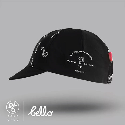 De Kromme Haring - Bello Cyclist Designer Collaboration Cycling Cap