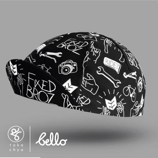 Fixed Bros - Bello Cyclist Designer Collaboration Cycling Cap