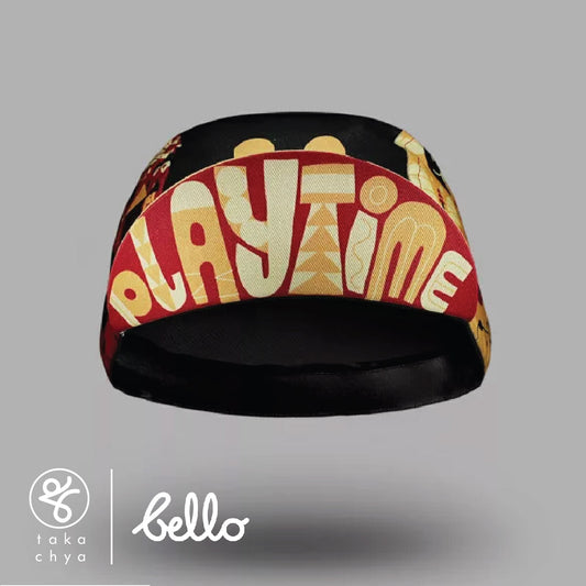 Playtime by Jake Brewer - Bello Cyclist Designer Collaboration Cycling Cap