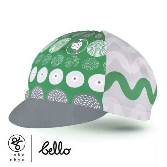 Pip Japanese - Bello Cyclist Designer Collaboration Cycling Cap