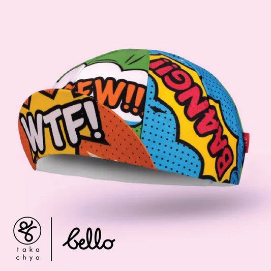 WTF - Bello Cyclist Designer Collaboration Cycling Cap