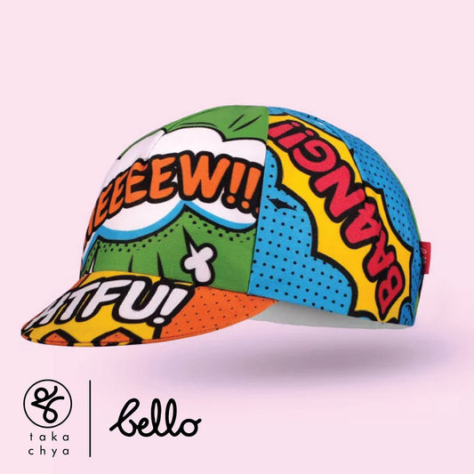 WTF - Bello Cyclist Designer Collaboration Cycling Cap