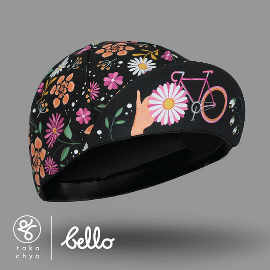 Alexa- Bello Cyclist Designer Collaboration Cycling Cap