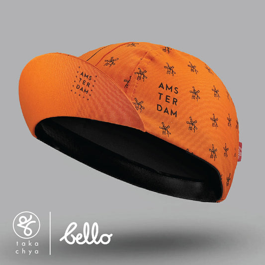 Amsterdam - Bello Cyclist Designer Collaboration Cycling Cap