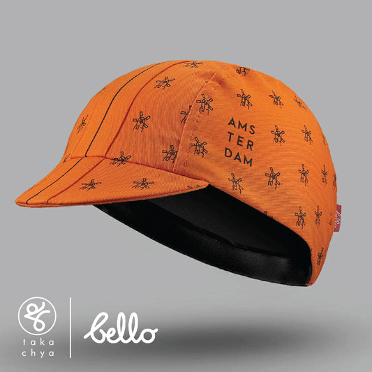 Amsterdam - Bello Cyclist Designer Collaboration Cycling Cap