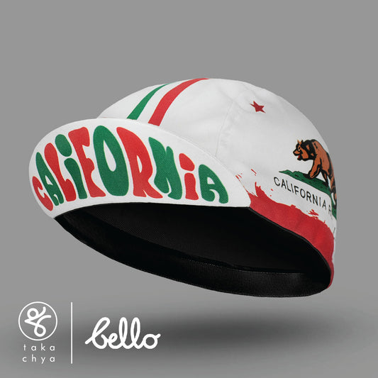 California - Bello Cyclist Designer Collaboration Cycling Cap