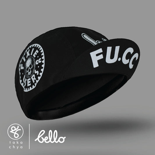 FUCC- Bello Cyclist Designer Collaboration Cycling Cap