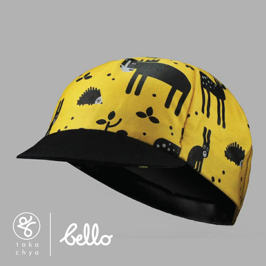 Garva - Bello Cyclist Designer Collaboration Cycling Cap